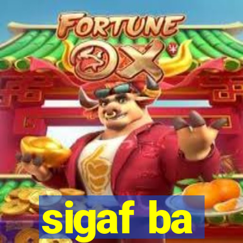 sigaf ba